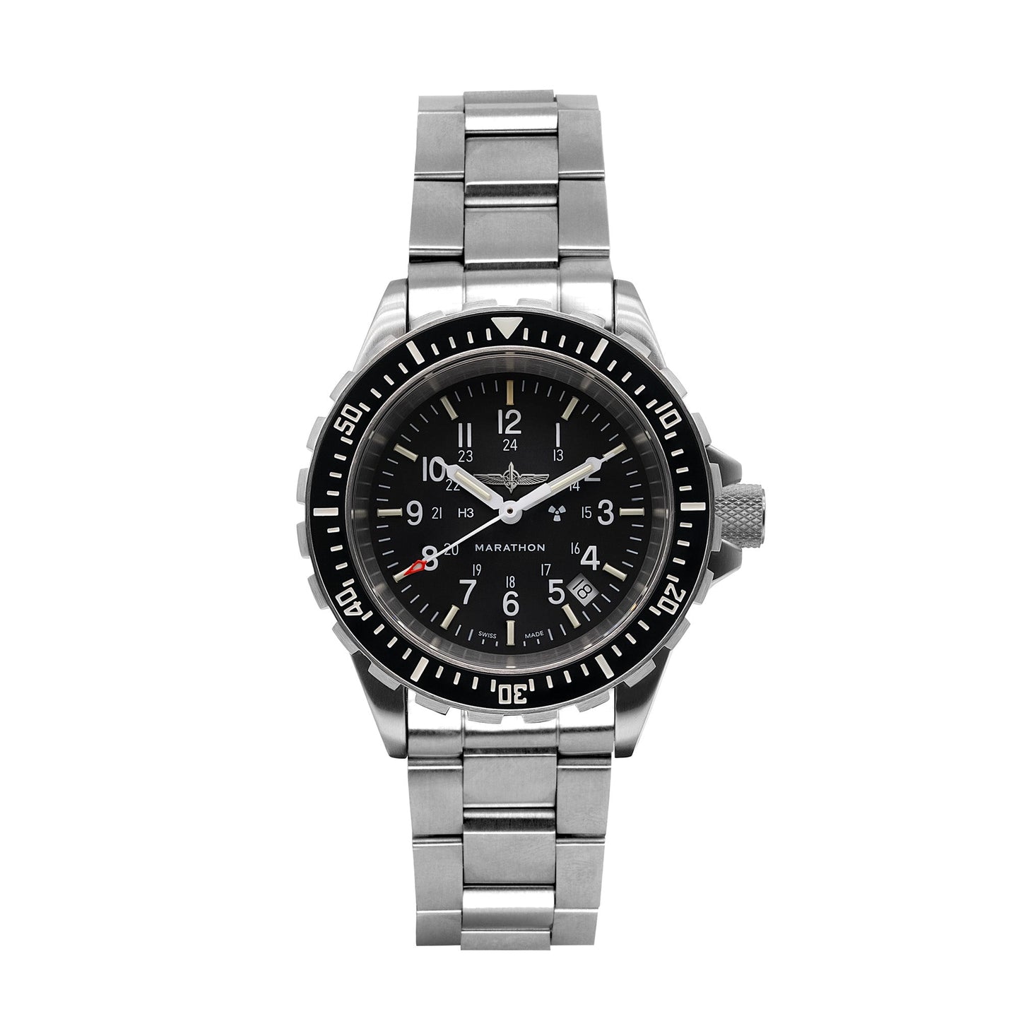 Marathon WW194007SS-0609 41mm TSAR Duvdevan, Type II - Diver's Quartz