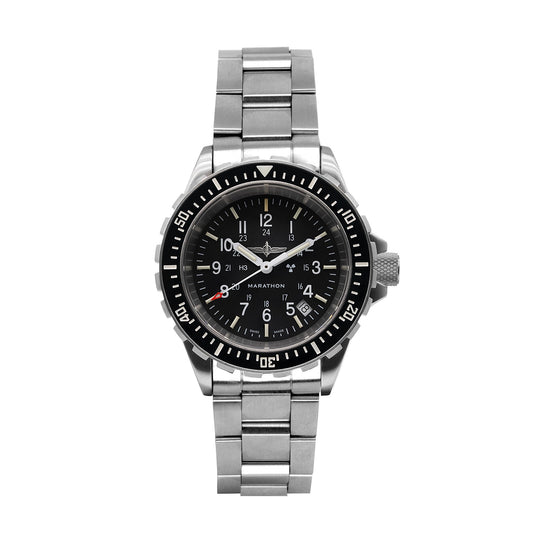 Marathon WW194007SS-0609 41mm TSAR Duvdevan, Type II - Diver's Quartz