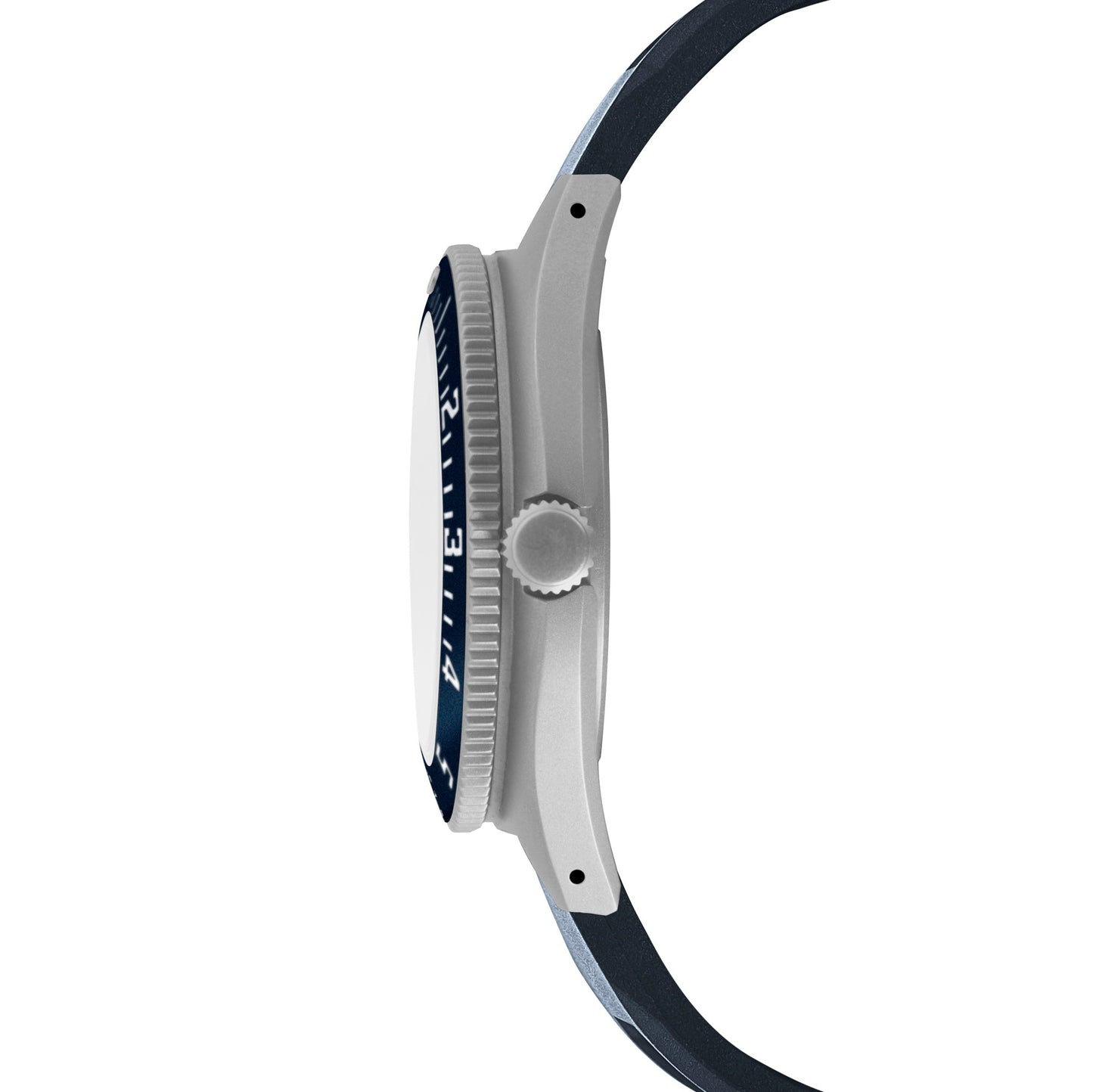 Marathon WW194013SS-1301 Blue Yonder SSNAV-D Quartz Limited Edition (41mm) Blue Dial / Blue Rubber Strap