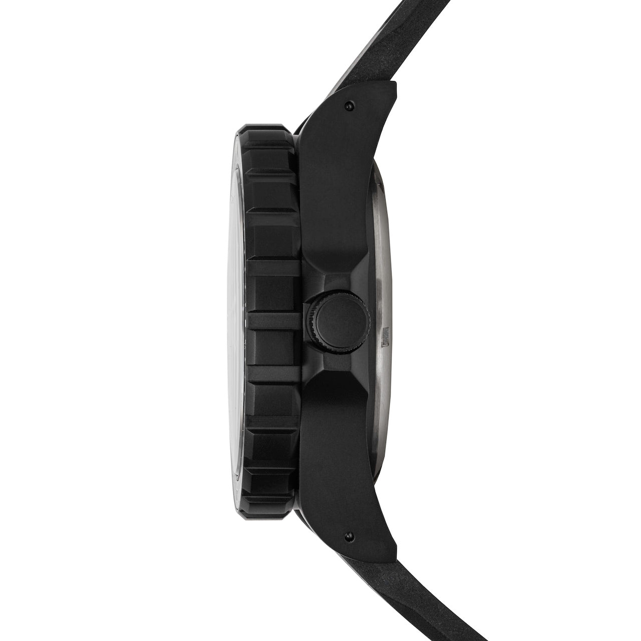 Marathon WW194021BK-0130 GSAR, 46mm, Jumbo Anthracite on Rubber Strap, SW220 Movement with Day/Date