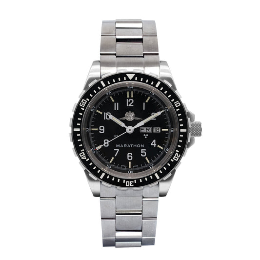 Marathon WW194021SS-0706 Jumbo Diver's Automatic (JDD) - 46mm with Stainless Steel YAMAM Bracelet