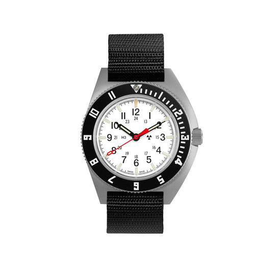 Marathon WW194029SS-0501 41Mm Ssnavarctic Edition, Type Ii - Pilot'S Automa Automatic White Dial Unisex Watch, 11"