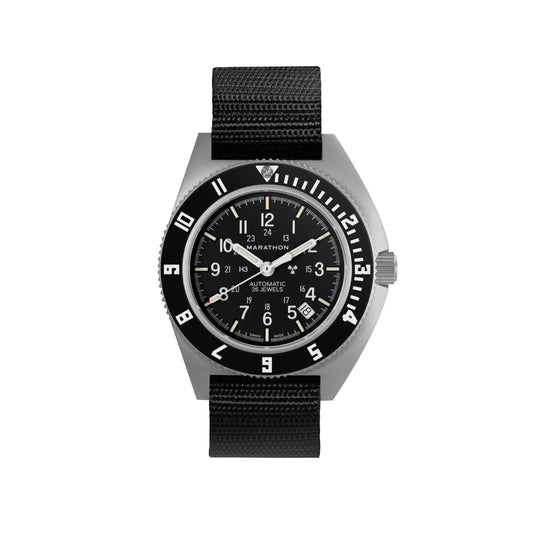 Marathon WW194030SS-0101 41mm Steel Navigator w/ Date Automatic (SSNAV-D AUTO)