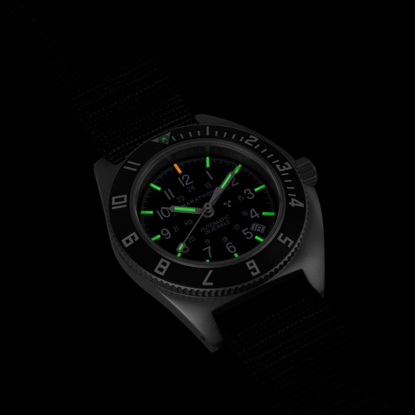 Marathon WW194030SS-0101 41mm Steel Navigator w/ Date Automatic (SSNAV-D AUTO)