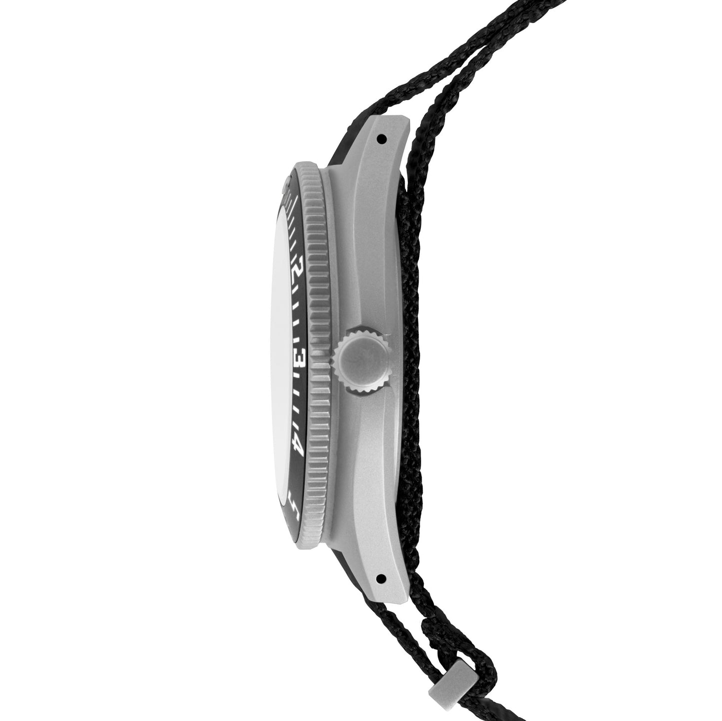 Marathon WW194029SS-0803 41mm SSNAV AUTO Standard-Issue, Tritium Pilot's Automatic, Type II, SS/BKPS DS Nylon 11"
