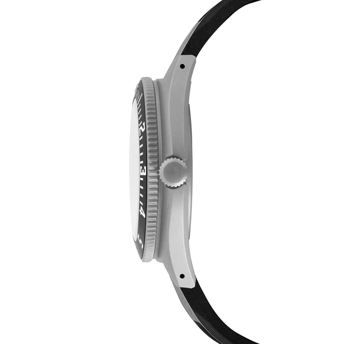 Marathon WW194030SS-0530 NAV, Date, AUTO, SAPH, ARCTIC NGM, COL: SS/BKPS 3PC Rubber Strap Kit