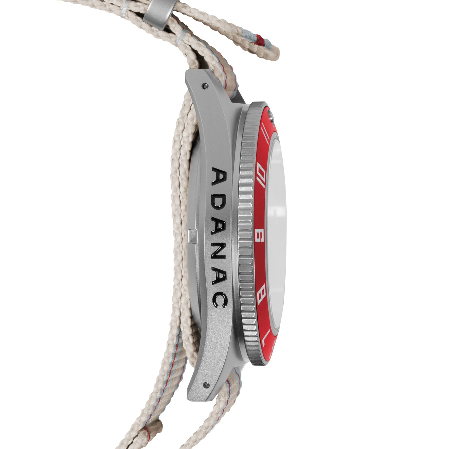 Marathon WW194030SS-1601 Canada Day watch with a DEFSTAN Nylon Strap