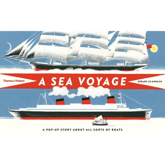 Paradise Clay WWN833 A Sea Voyage - Book