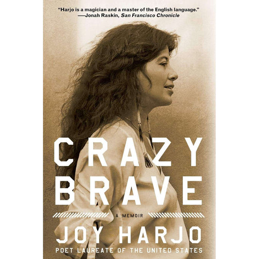 Paradise Clay WWN846 Crazy Brave: A Memoir - Book