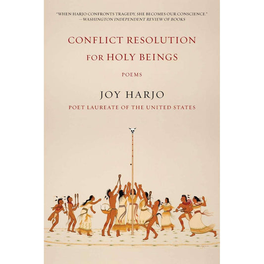 Paradise Clay WWN848 Conflict Resolution for Holy Beings: Poems - Book