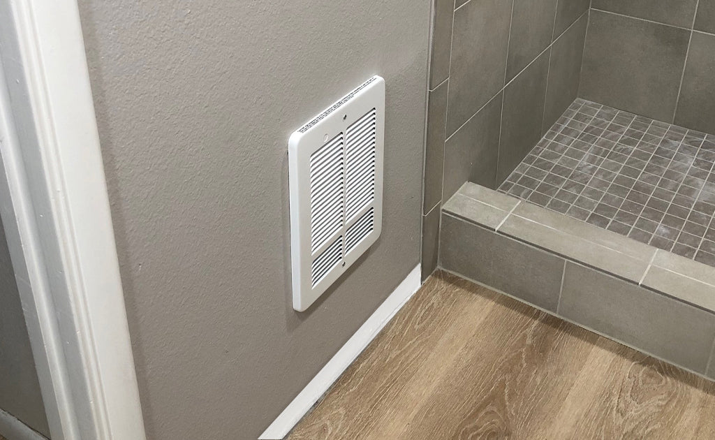 King Electric UIC W/Whf Accy Universal Recess Wall Can