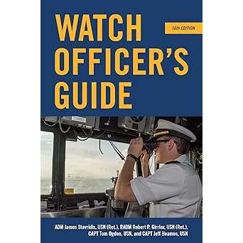Paradise Clay NAV102 Watch Officer's Guide, 16th Edition - Book