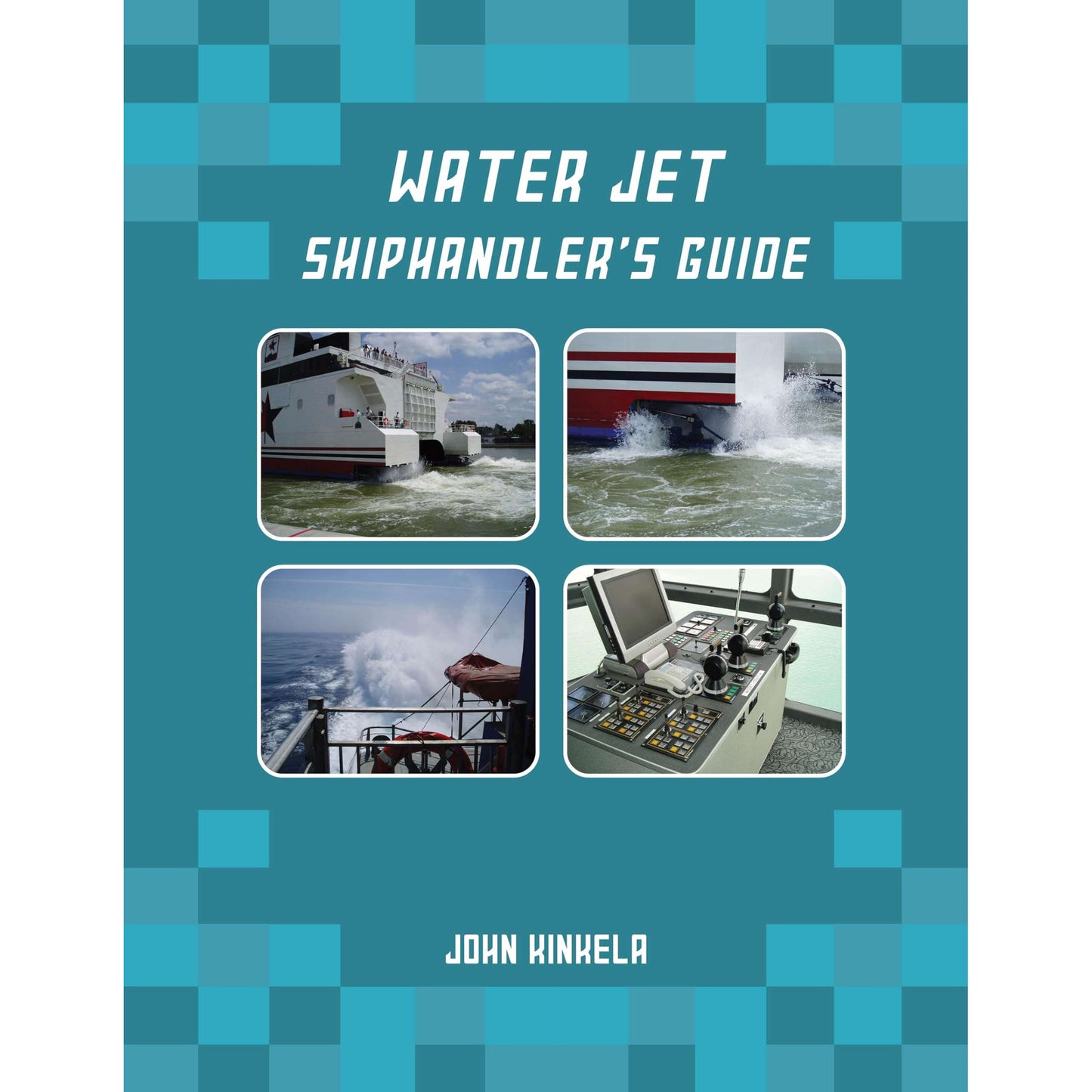 Paradise Clay CMP305 Water Jet Shiphandler's Guide - Book