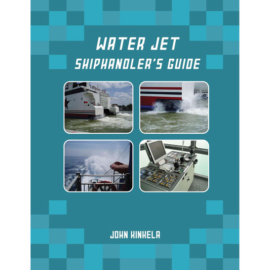 Paradise Clay CMP305 Water Jet Shiphandler's Guide - Book