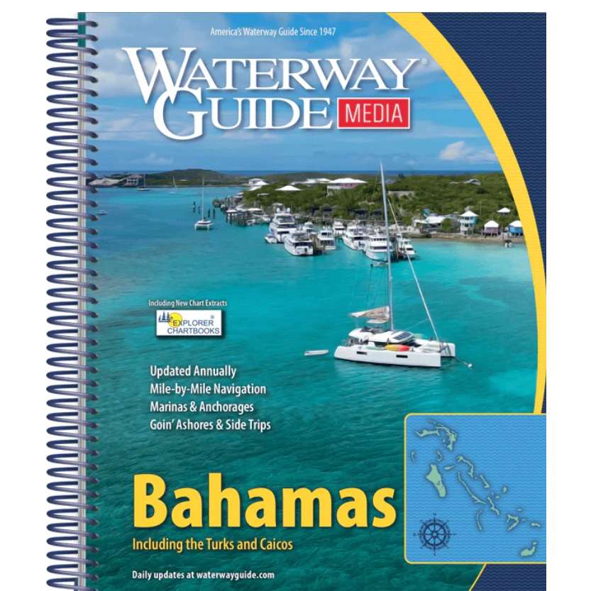 Paradise Clay WWG_B26 2026 Waterway Guide Bahamas - Book