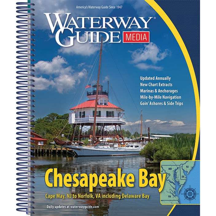 Paradise Clay WWG_C26 2026 Waterway Guide - Chesapeake Bay - Book