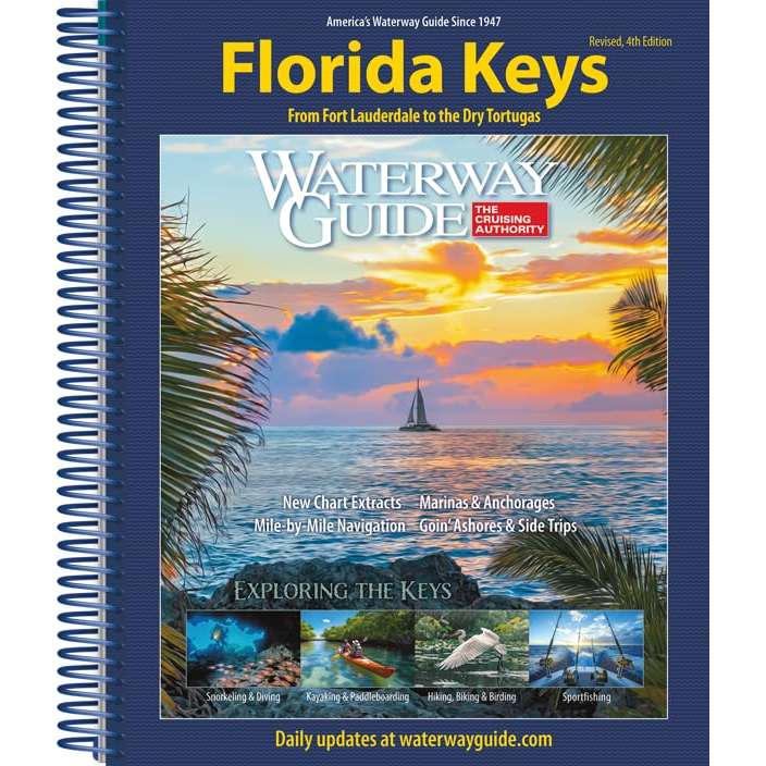 Paradise Clay WWG_FK22 Waterway Guide Florida Keys 4th Ed. - Book