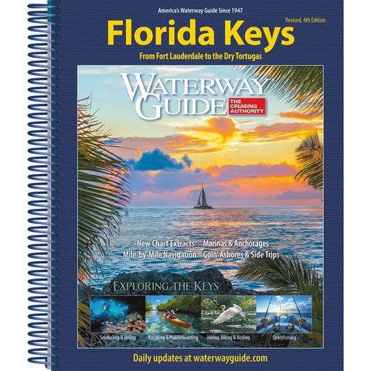 Paradise Clay WWG_FK22 Waterway Guide Florida Keys 4th Ed. - Book
