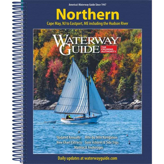 Paradise Clay WWG_N25 2025 Waterway Guide - Northern - Book