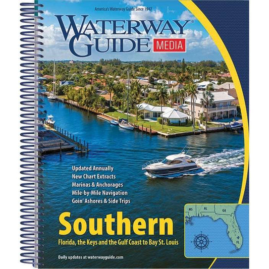Paradise Clay WWG_S26 2026 Waterway Guide - Southern - Book