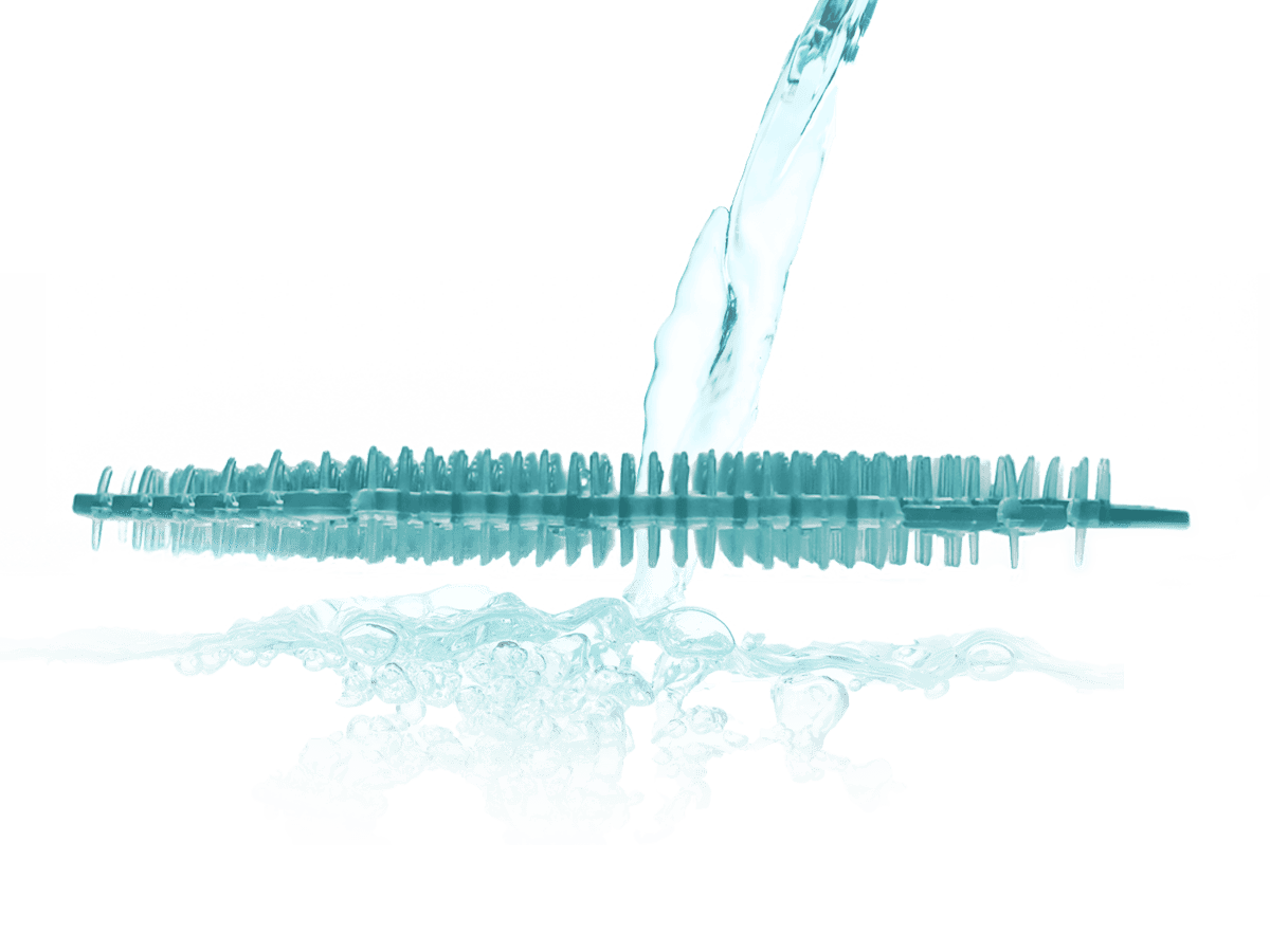 Fresh Products 3WDS Wave® 3D Urinal Deodorizer