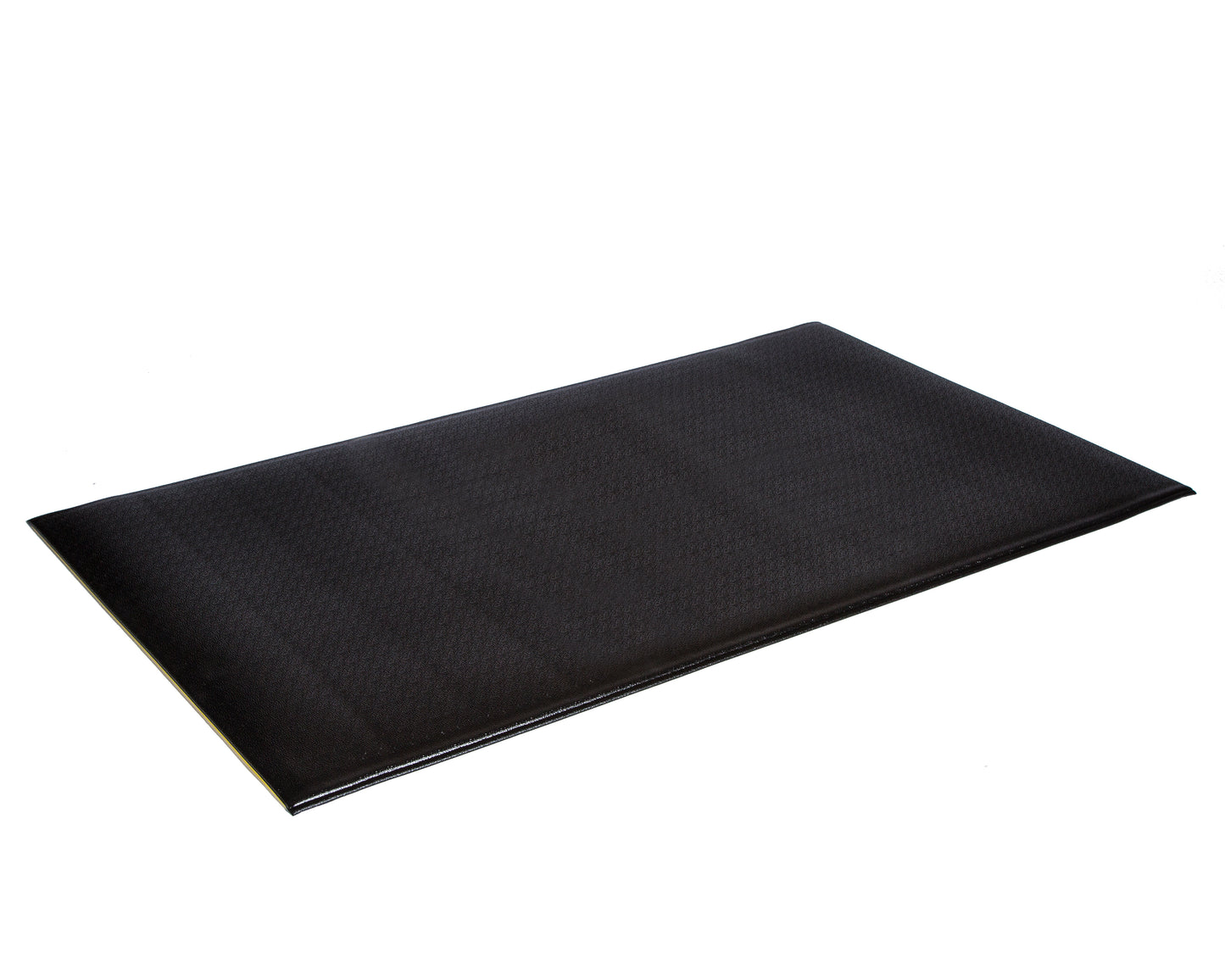 Crown Matting WB Z312KP Wear-Bond Comfort-King Pebble-Surface 3'x12' Black Anti-Fatigue Dry Area Mat