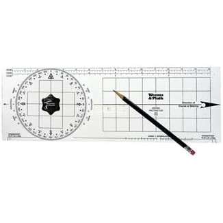 Paradise Clay WPL0255 Weems Protractor