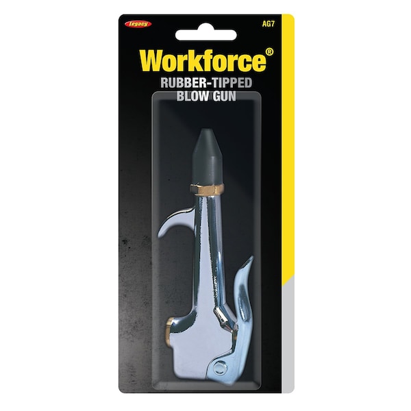 Workforce AG7 Lever Blow Gun with Rubber Tip