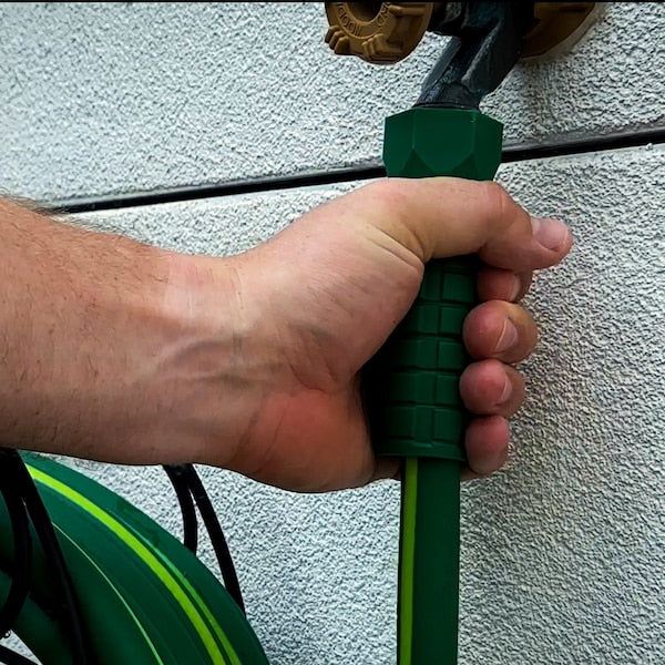 SmartFlex HSFG550GR Garden Hose, 5/8" x 50', 3/4" - 11 1/2 GHT Fittings