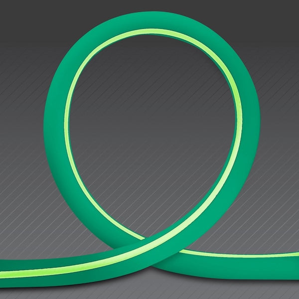 SmartFlex HSFG550GR Garden Hose, 5/8" x 50', 3/4" - 11 1/2 GHT Fittings