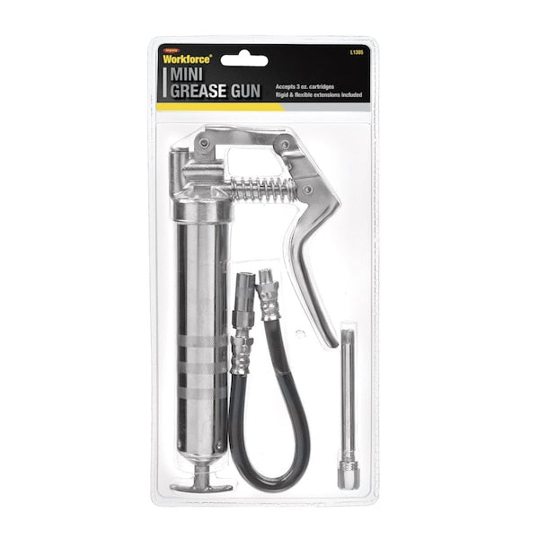 Workforce L1305 Mini Grease Gun with 3 oz. Cartridge