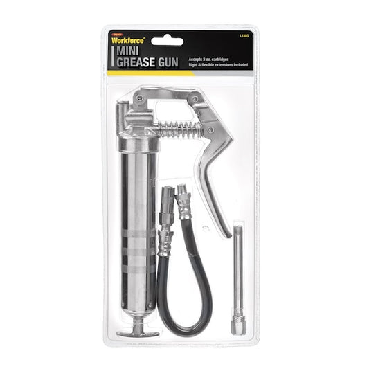 Workforce L1305 Mini Grease Gun with 3 oz. Cartridge
