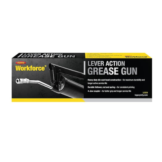 Workforce L1310 Lever Grease Gun with Angled Extension