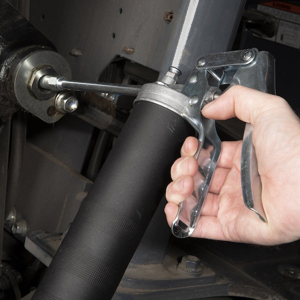 Workforce L1320 Pistol Grip Grease Gun with Straight Extension