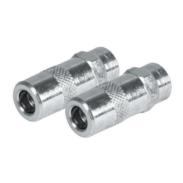 Workforce L2010-2PK Grease Coupler, 4-Jaw, Check Ball, 2-Pack