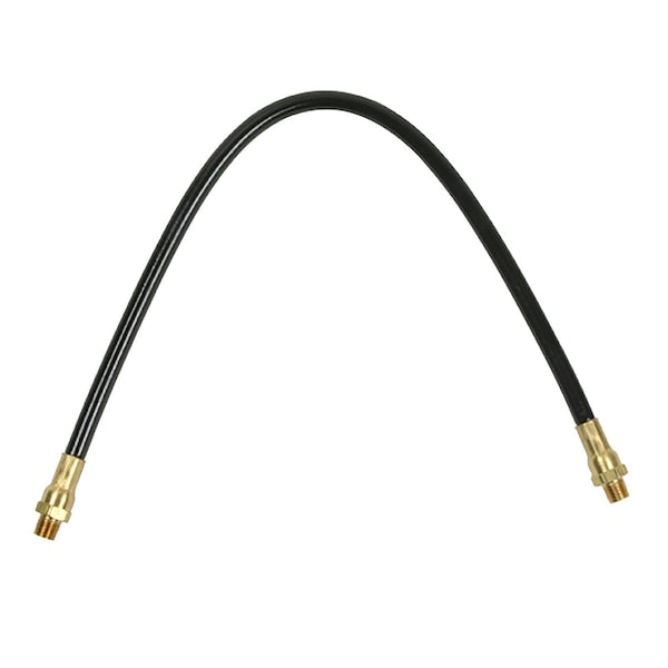 Workforce L2275-1 Grease Hose, 3/16" x 18" Thermoplastic, 1/8" MNPT Ends