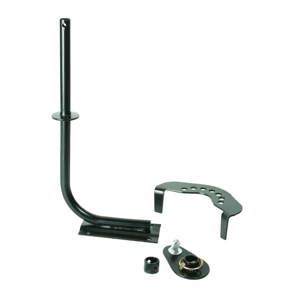 Levelwind L8300-B Hose Reel Bracket for High Wall or Bench Mounting