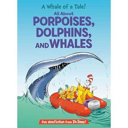 Paradise Clay RAN104 A Whale of Tale: Cat in the Hat's Learning Library - Book