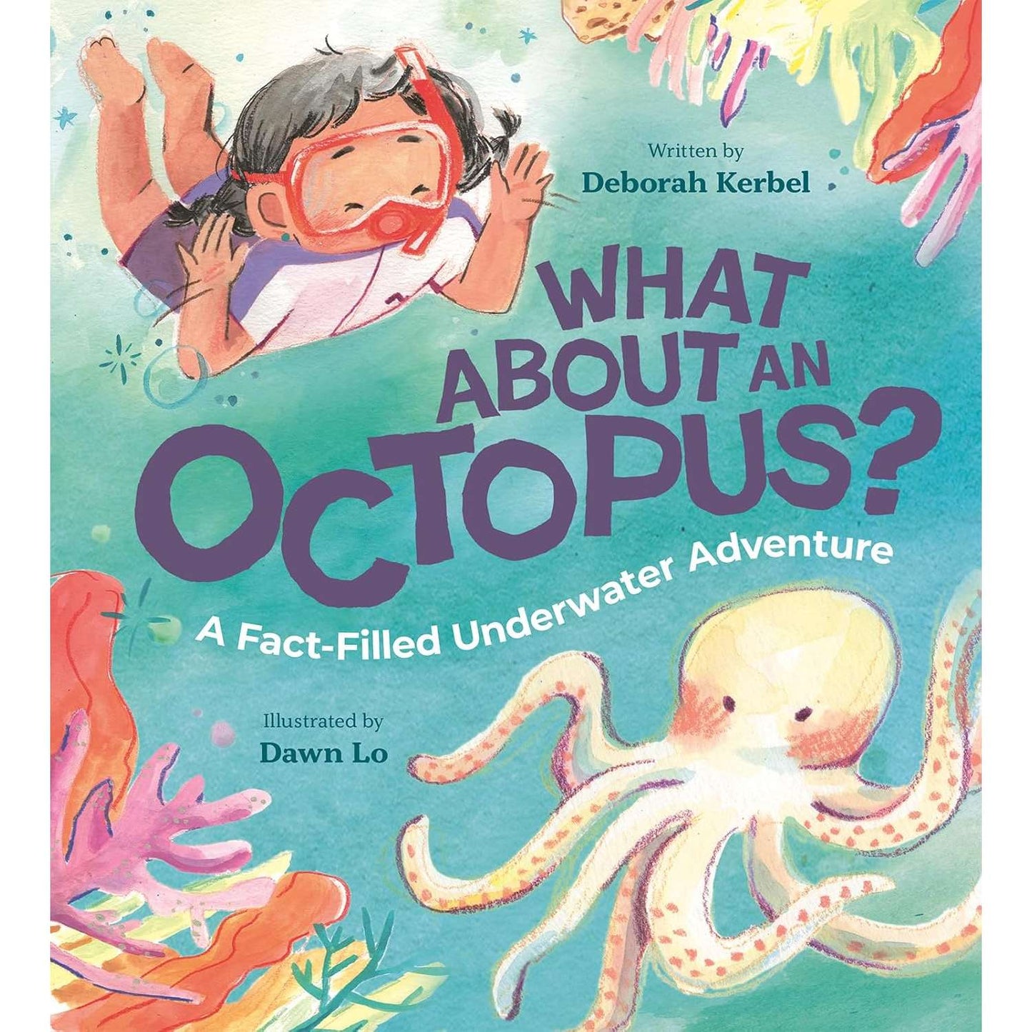 Paradise Clay PGW303 What About an Octopus?: A Fact-Filled Underwater Adventure - Book