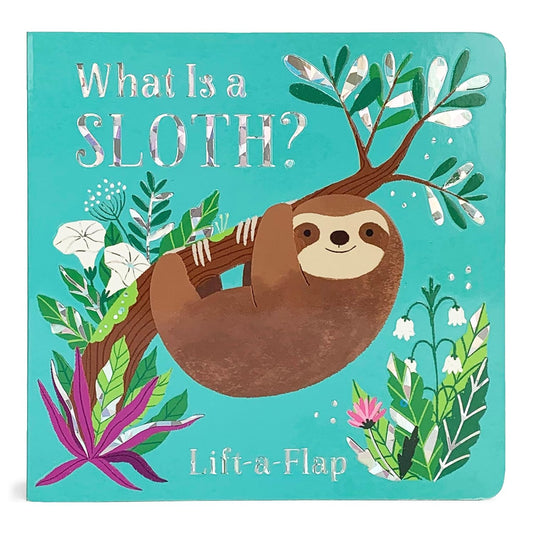 Paradise Clay CDP005 What is a Sloth? - Board Book