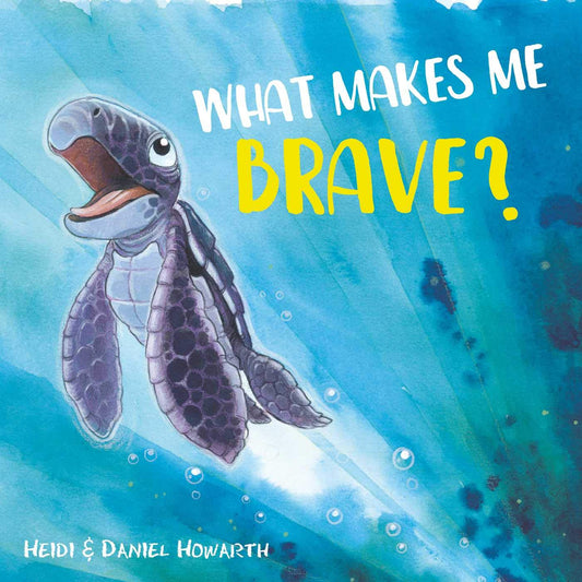 Paradise Clay SKY195 What Makes Me Brave? - Book