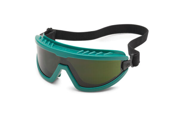 Gateway Safety 45566 Wheelz IR Safety Goggles - Lightweight Ventilated Anti-Fog Welding & Impact Eye Protection (IR Shade 3.0 / 5.0)