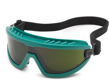 Gateway Safety 45564 Wheelz IR Safety Goggles - Lightweight Ventilated Anti-Fog Welding & Impact Eye Protection (IR Shade 3.0 / 5.0)
