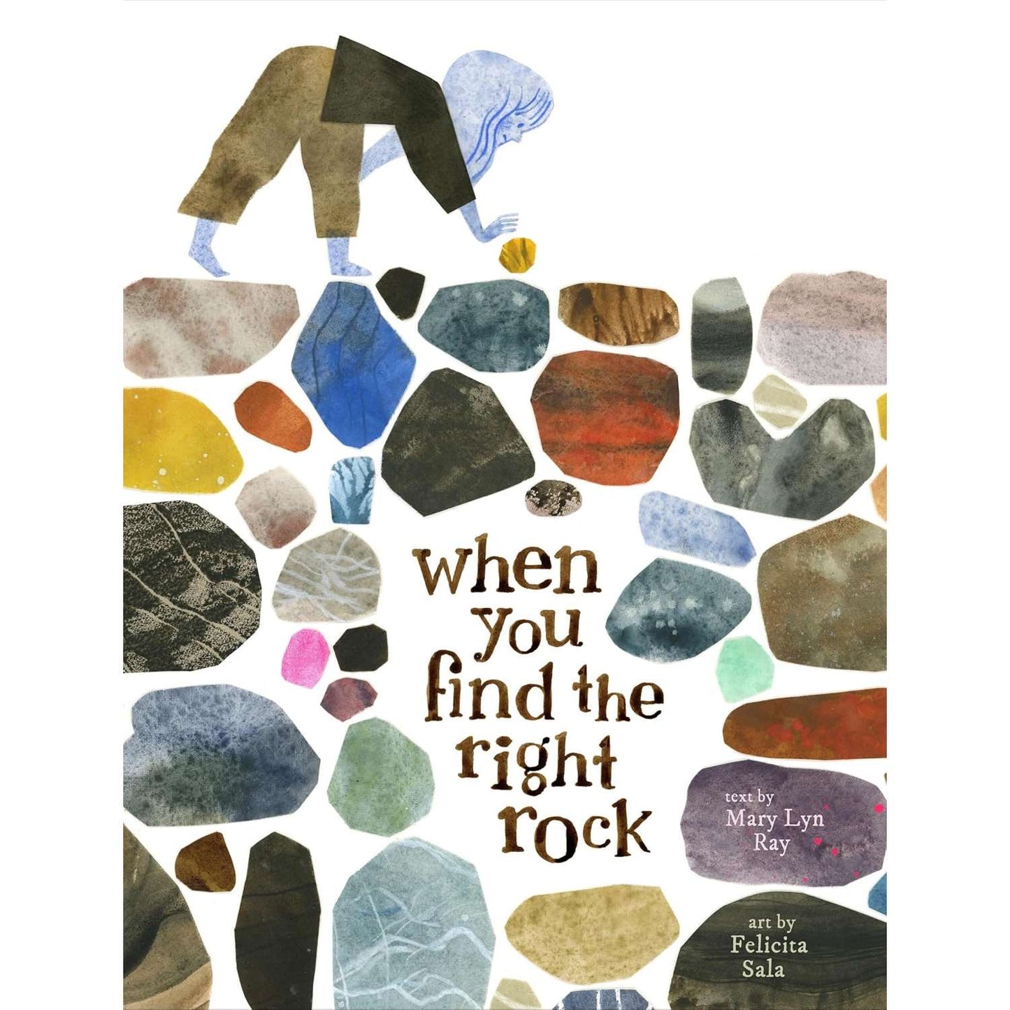 Paradise Clay HCB144 When You Find the Right Rock - Book