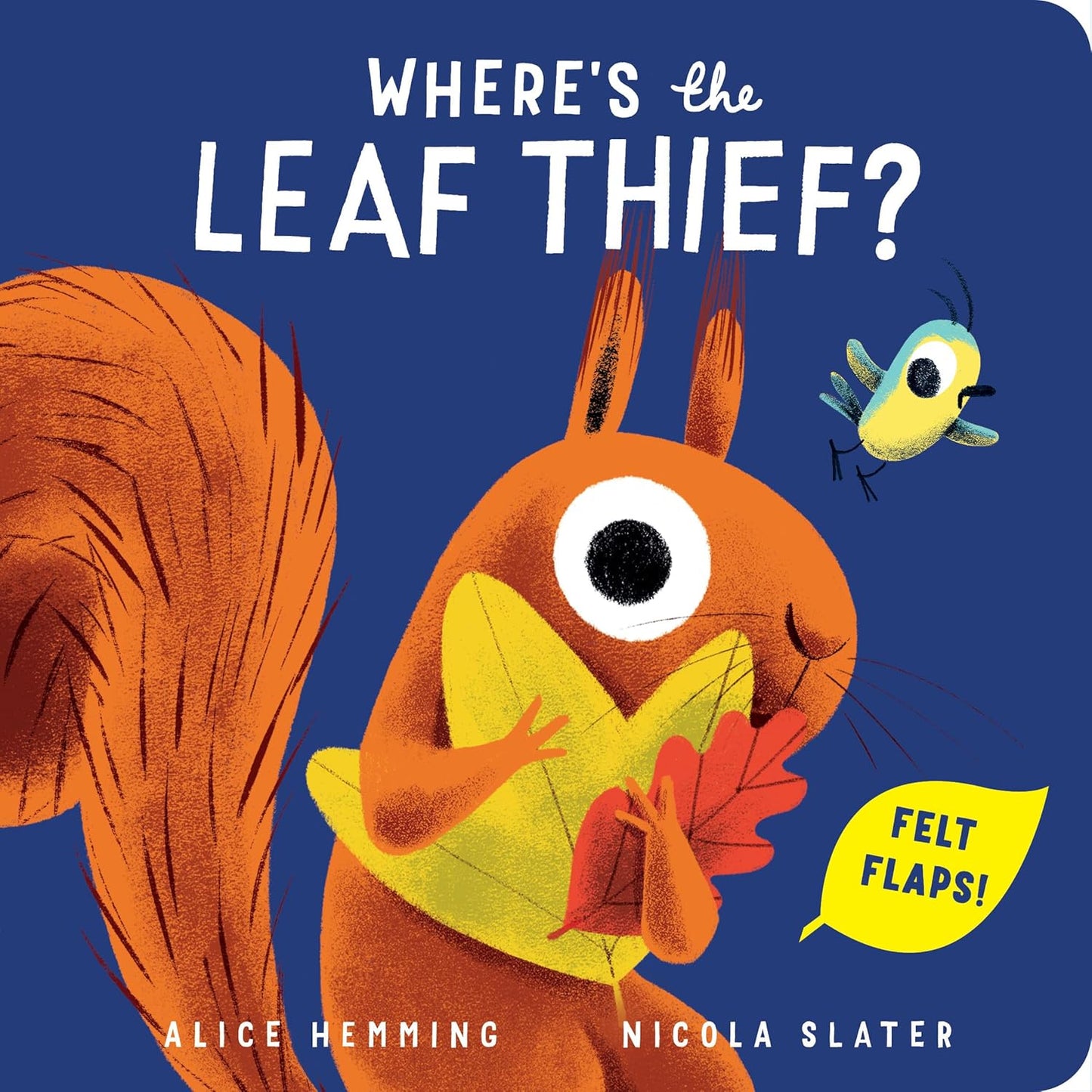 Paradise Clay SBI037 Where's the Leaf Thief - Board Book