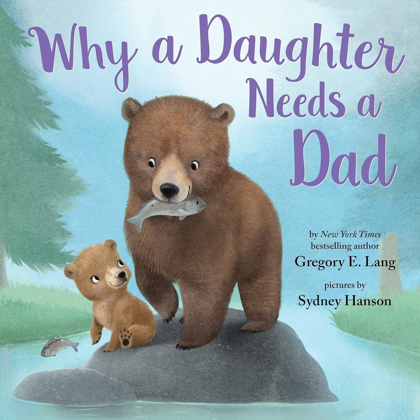 Paradise Clay SBI023 Why a Daughter Needs a Dad - Book