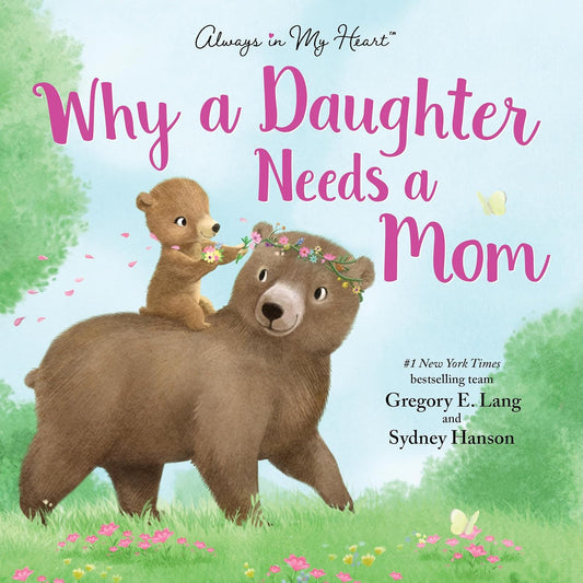 Paradise Clay SBI019 Why a Daughter Needs a Mom - Book