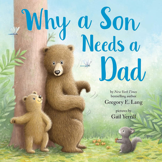 Paradise Clay SBI022 Why a Son Needs a Dad - Book