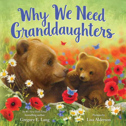 Paradise Clay SBI020 Why We Need Granddaughters - Book