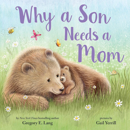 Paradise Clay SBI018 Why a Son Needs a Mom - Book